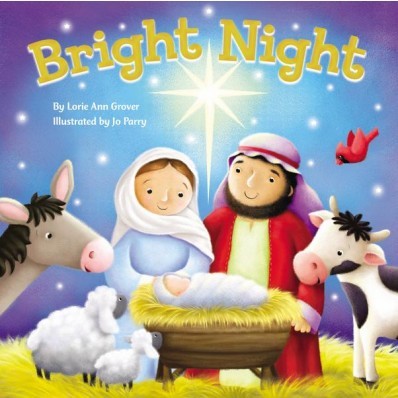 Bright Night (Board Book)