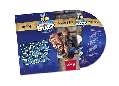 Buzz Grades 1&2 Hide And Seek CD Spring 2018 (CD-Audio)