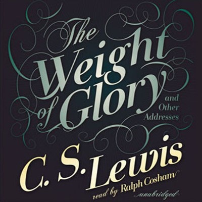 The Weight Of Glory Audio Book (CD-Audio)