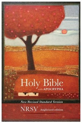 NRSV Anglicised Popular Bible With Apocrypha (Hard Cover)