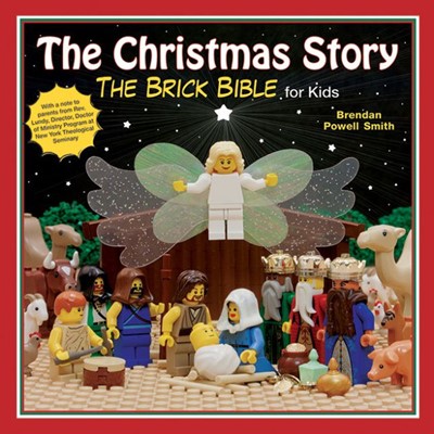 Brick Bible: Christmas Story (Hard Cover)