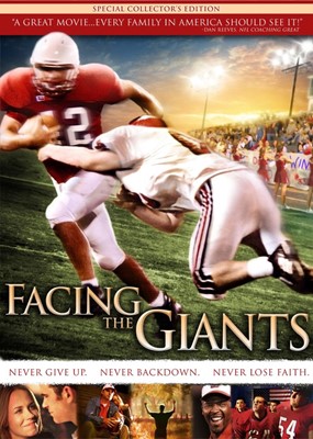 Facing The Giants DVD (DVD)