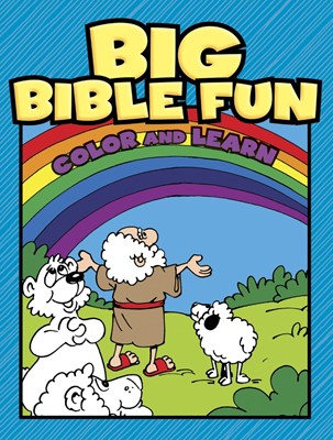 Big Bible Fun Color And Learn (Paperback)