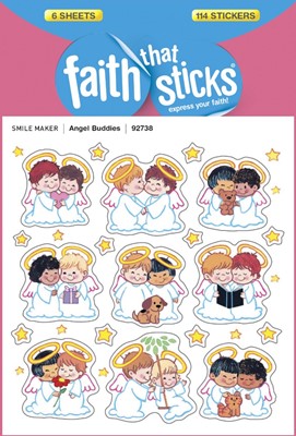 Angel Buddies - Faith That Sticks Stickers (Stickers)