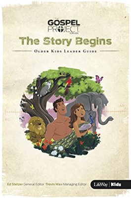 Story Begins, The: Younger Kids Leader Guide (Paperback)