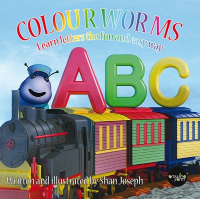 Colour Worms Abc (Paperback)