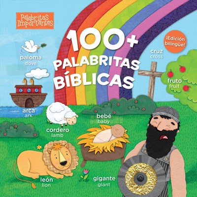 100+ palabritas bíblicas (edición bilingüe) (Board Book)