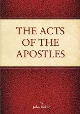 The Acts of the Apostles (Paperback)