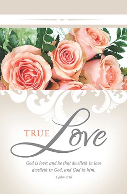 True Love Bulletin (Pack of 100) (Bulletin)