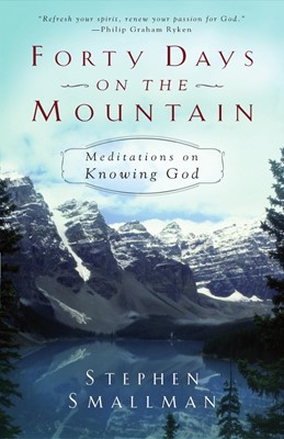 Forty Days On The Mountain (Paperback)