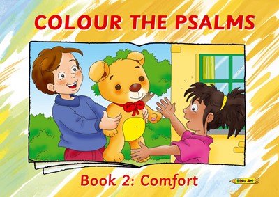 Colour The Psalms Book 2: Comfort (Paperback)