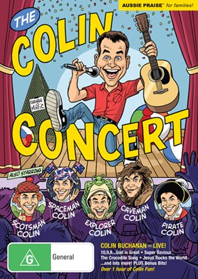 The Colin Concert DVD (DVD)