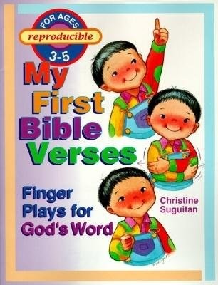 My First Bible Verses (Paperback)
