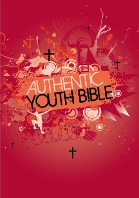 ERV Authentic Youth Bible Red (Hard Cover)