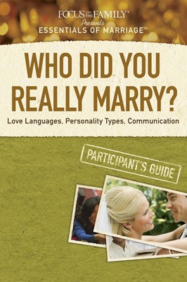 Who Did You Really Marry? Participant's Guide (Paperback)