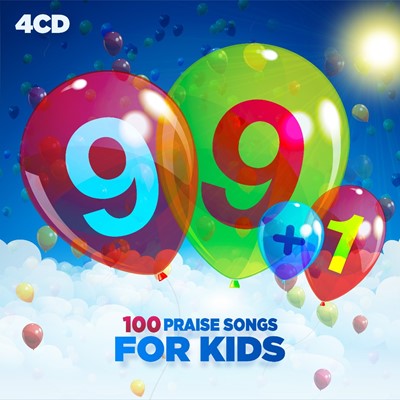 99+1 Praise Songs for Children (CD-Audio)