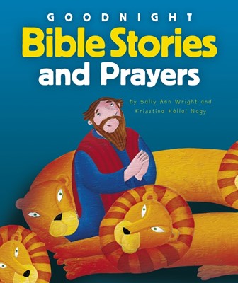 Good Night Bible Stories And Prayers (Paperback)