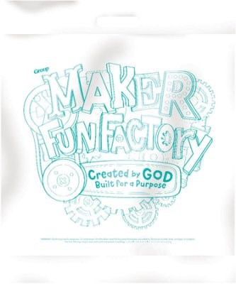 Maker Fun Factory Crew Bags (Pack of 10) (General Merchandise)