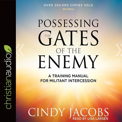 Possessing The Gates Of The Enemy Audio Book (CD-Audio)