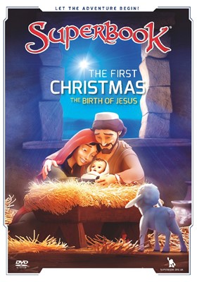 Superbook: The First Christmas DVD (DVD)