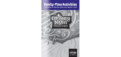Family-Time Activities Book (Pack of 10) (General Merchandise)