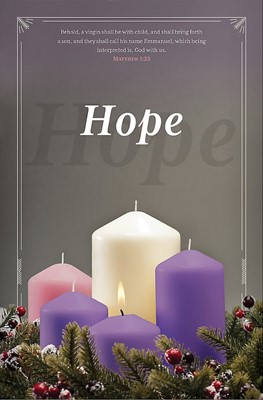 Advent Hope Bulletin (Pack of 100) (Bulletin)