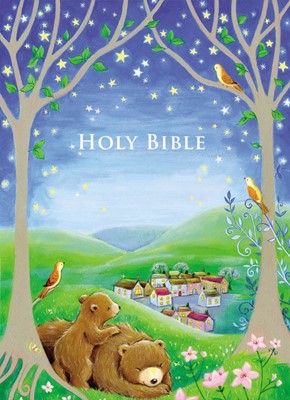 ICB Sparkly Bedtime Holy Bible HB (Hard Cover)
