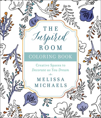 The Inspired Room Coloring Book (Paperback)
