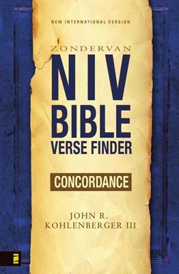NIV Bible Verse Finder (Paperback)