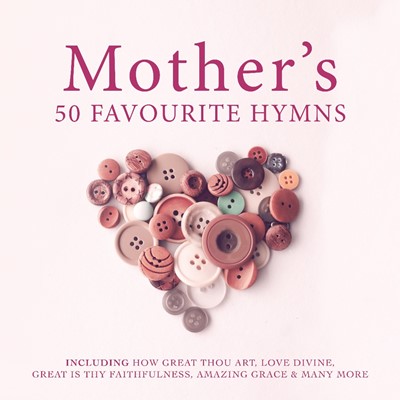 Mother's 50 Favourite Hymns CD (CD-Audio)