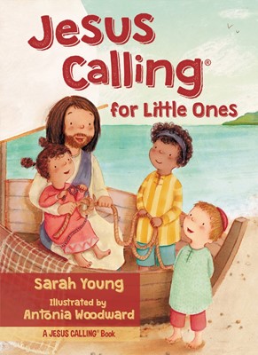 Jesus Calling For Little Ones (Board Book)