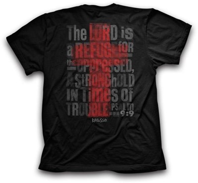 T-Shirt Lord is a Refuge Small