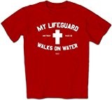 LifeGuard Red T-Shirt, Small (General Merchandise)