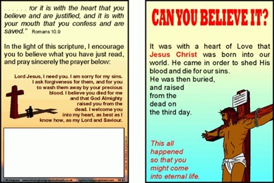 Tracts: Can You Believe It? (Tracts)