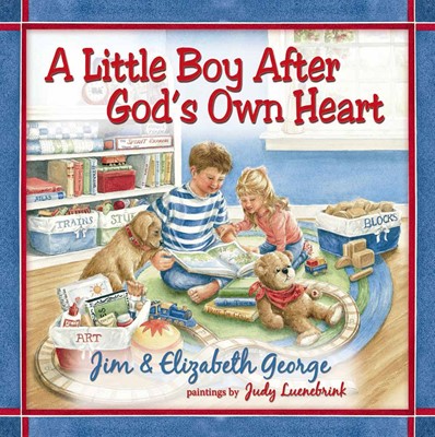 Little Boy After God's Own Heart, A (Hard Cover)