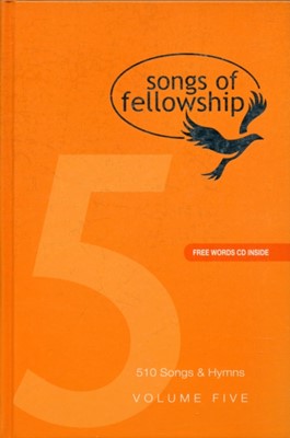 Songs Of Fellowship 5 Music (Hard Cover)