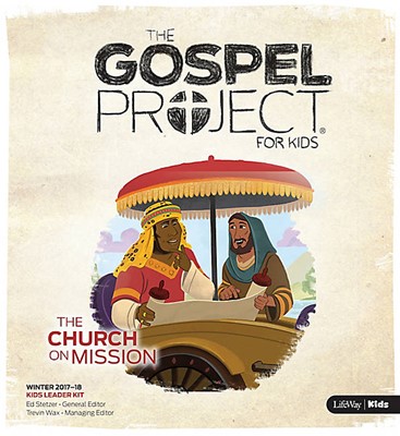The Church On A Mission Kids Leader Kit (Kit)