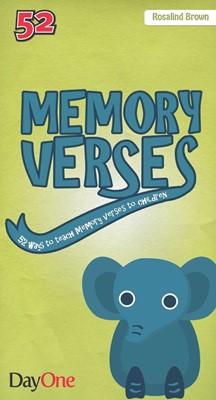 52 Memory Verses (Paperback)