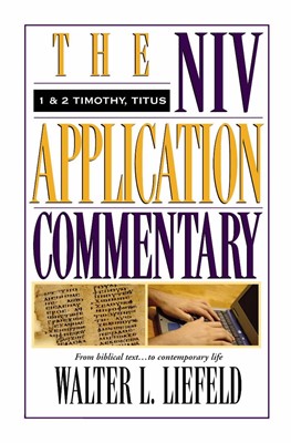 1 And 2 Timothy, Titus (Hard Cover)