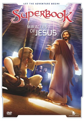 Superbook: Miracles Of Jesus DVD (DVD)