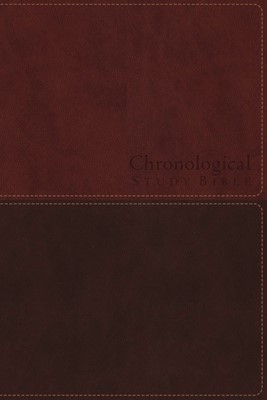 The NKJV Chronological Study Bible (Imitation Leather)