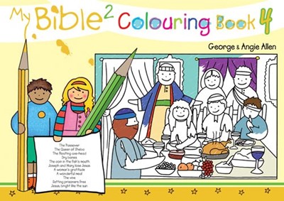 My Bible 2 Colouring Book 4 (Paperback)
