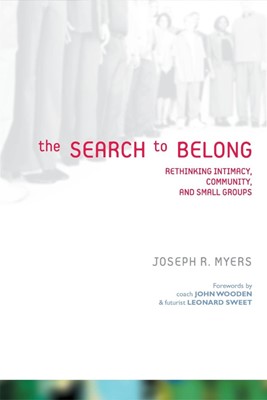 The Search To Belong (Paperback)