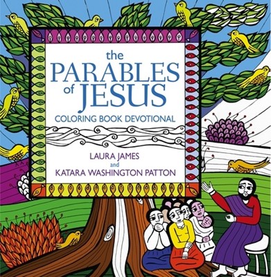 The Parables of Jesus Colouring Book Devotional (Paperback)