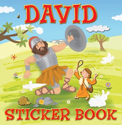 David Sticker Book (Paperback)