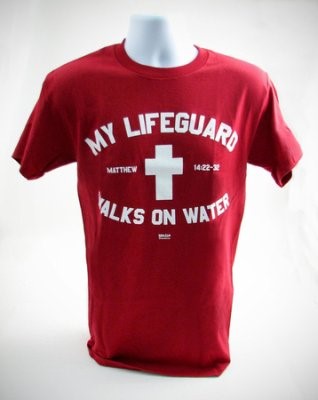 LifeGuard Red T-Shirt, Medium (General Merchandise)