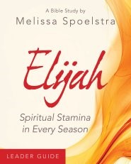 Elijah - Women's Bible Study Leader Guide (Paperback)
