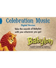VBS Babylon Celebration Music Download Card (MP3 CDs)