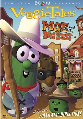 Veggie Tales: Moe & the Big Exit DVD (DVD)