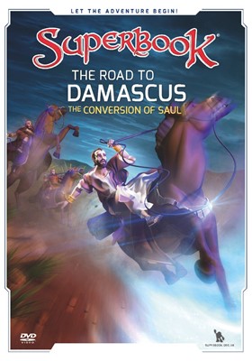 Superbook: The Road To Damascus DVD (DVD)